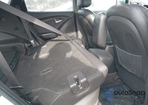 2011 Hyundai Tucson Limited z USA, uszkodzony, nr VIN KM8JU3ACXBU220000